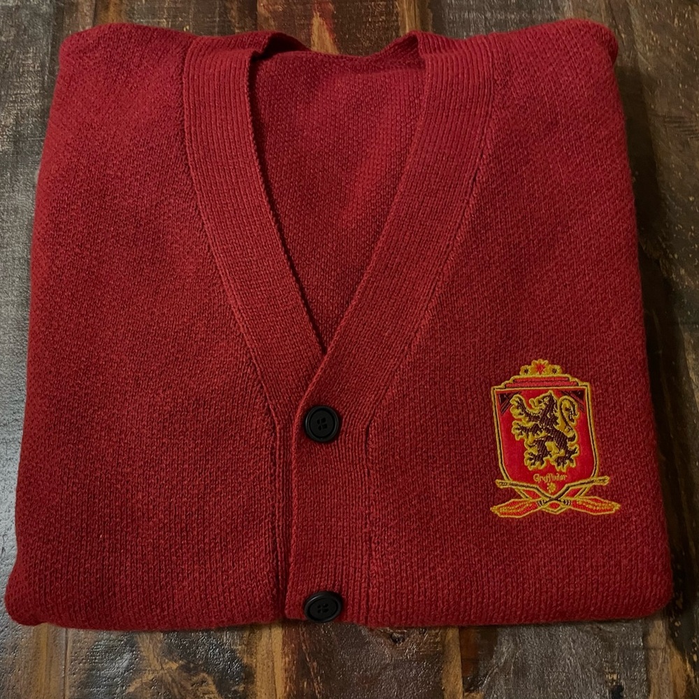 NEW Cardigan - Harry Potter Gryffindor